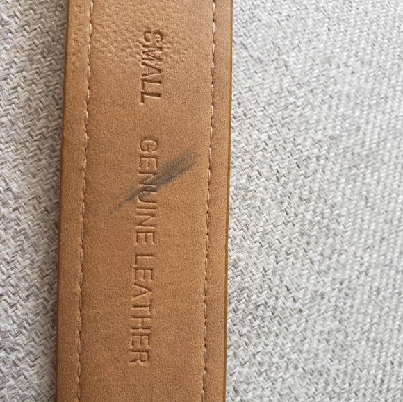 MICHAEL KORS BELT. Leather small - Picture 5 of 8